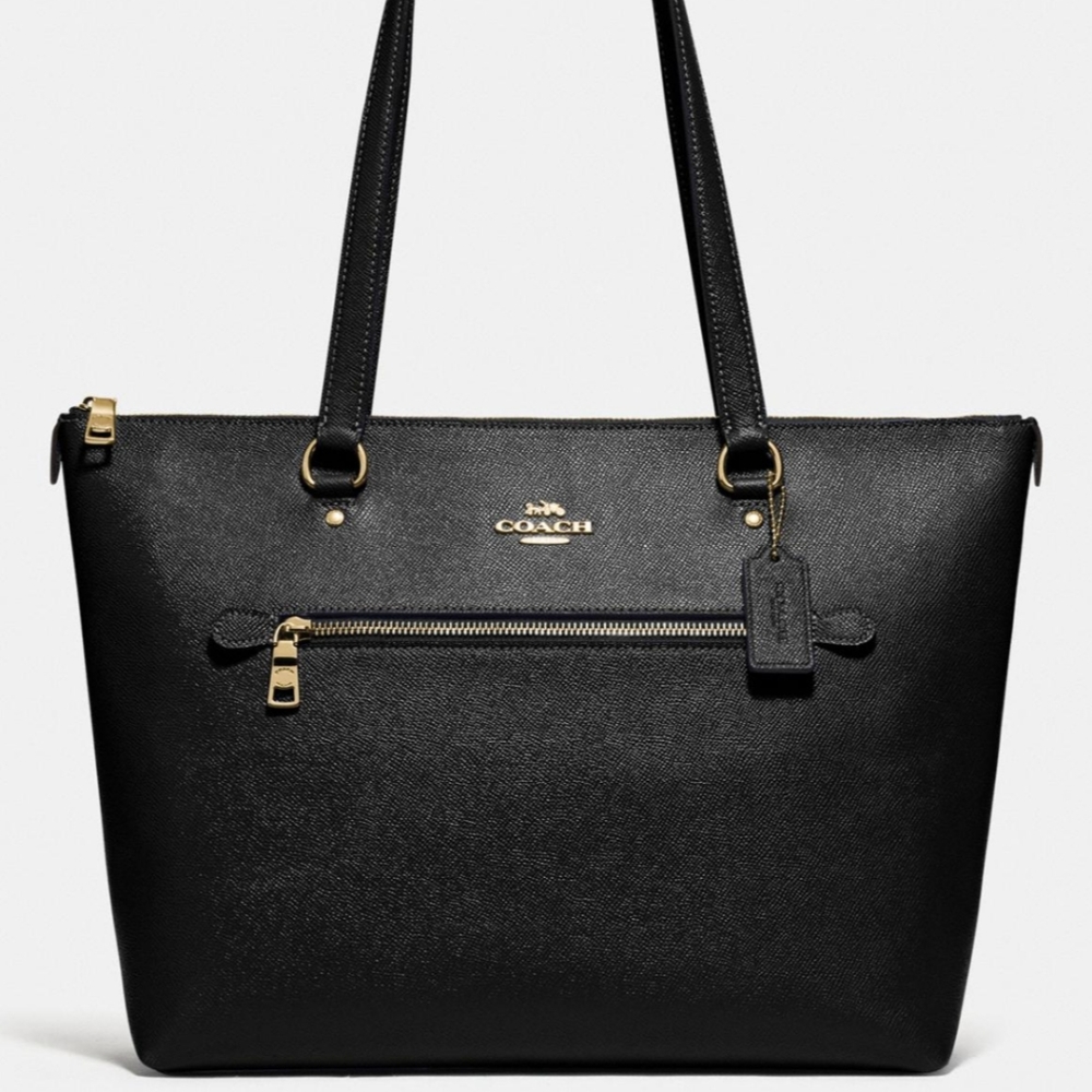 Coach Gallery Tote Black Shoulder bag